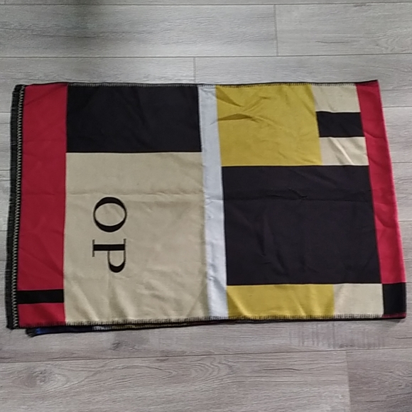 Color Block Scarf - Picture 2 of 3